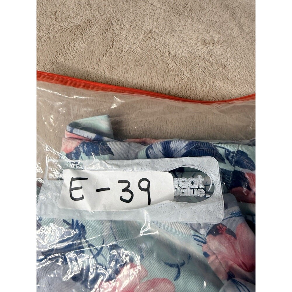 Tommy Bahama Shirt Mens XLarge Blue Floral Silk Short Sleeve Button Up Casual XL - Picture 11 of 11